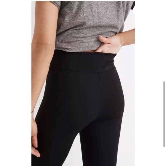 Madewell MWL High Rise Leggings - Picture 3 of 8